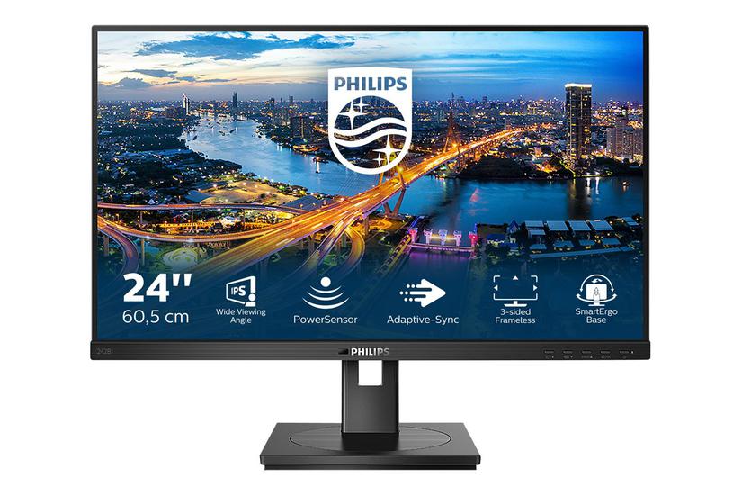 Philips  Line 242b1 Computer Skærm   Wled   Ips 4ms