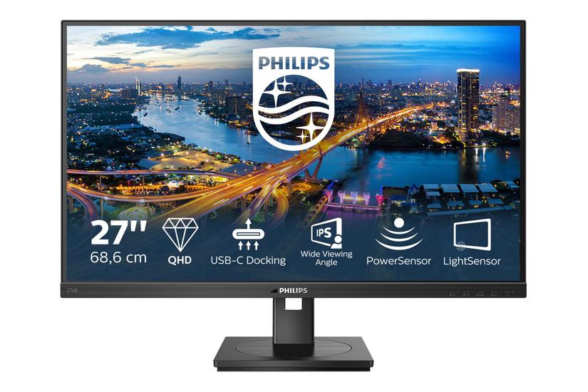 Philips  Line 276b1 Skærm   Wled       Ips   4ms   Qhd 2560×1440 Ved 75hz