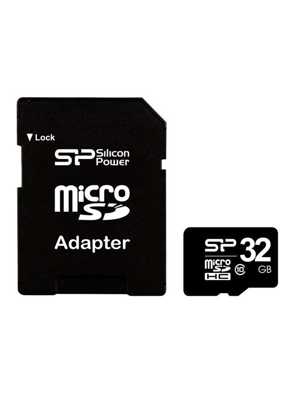 Silicon Power MicroSDHC Hukommelseskort