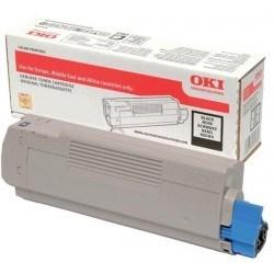 Sort Lasertoner C612 til Oki – 000 sider