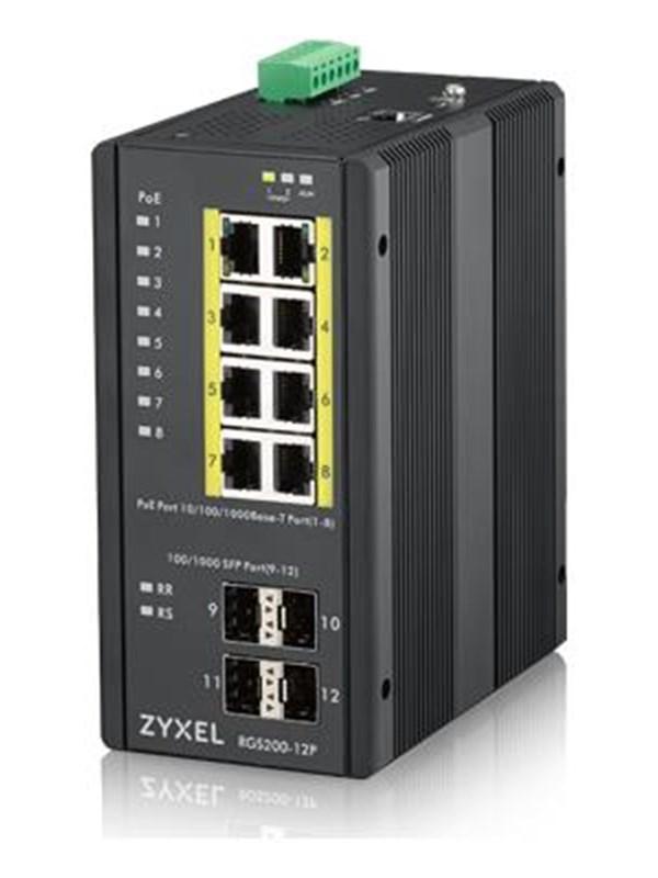 Zyxel Switch Industri Rgs200 12p