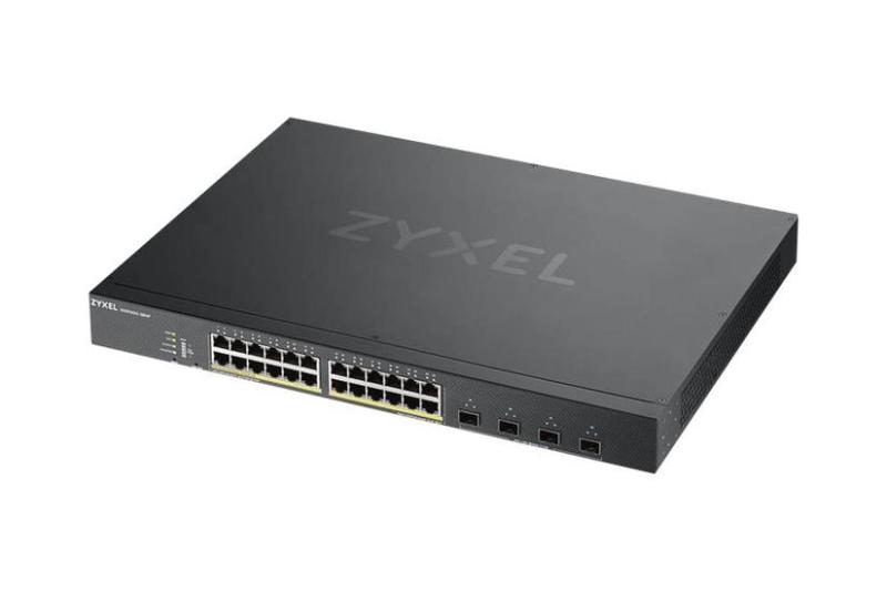 Zyxel Xgs1930 28hp   Switch    Porte   Smart   Monterbar  Stativ