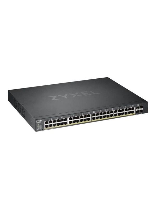 Zyxel Xgs1930 52hp  Port Gbe Smart Managed Switch With  Sfp  Uplink