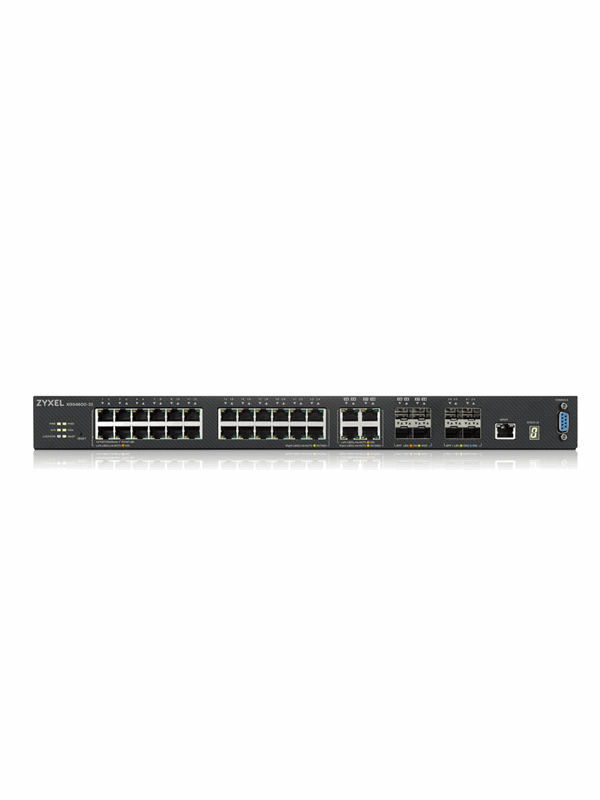 Zyxel Xgs4600   Port Gbe  Aggregation Switch With  Sfp  Uplink