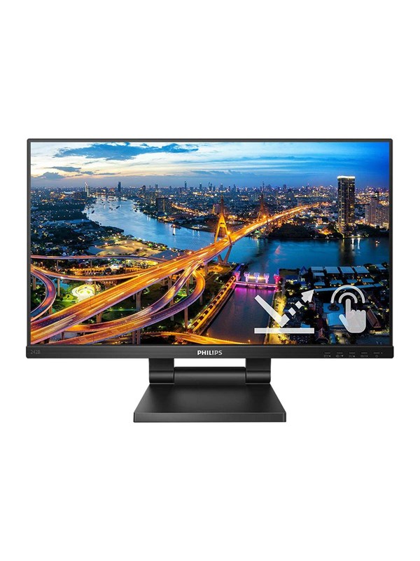 Quot  Philips  Line 242b1tc   1920×1080   75hz   Ips   Touchscreen       Skærm