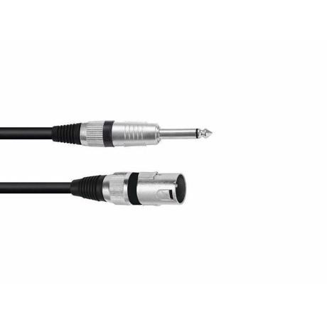 XLR til Jack Mono Adapterkabel