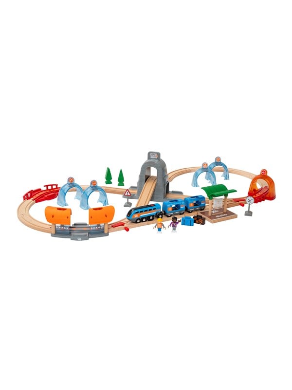 Brio 33972 Smart Tech Sound Action Tunnel Rejsesæt