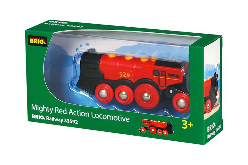 Brio   Mighty Action Locomotive