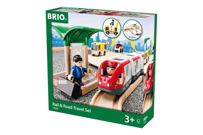 Brio   Rail   Road Travel Set