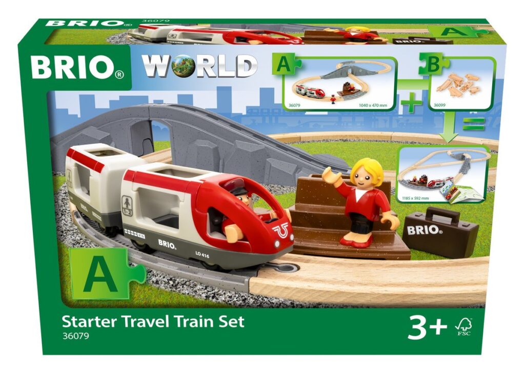 Brio   Starter Travel Train Set   36079