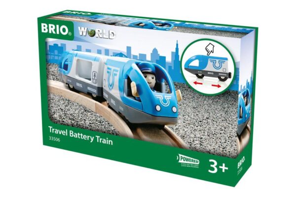 Brio World   Battery Operated Travel Engine