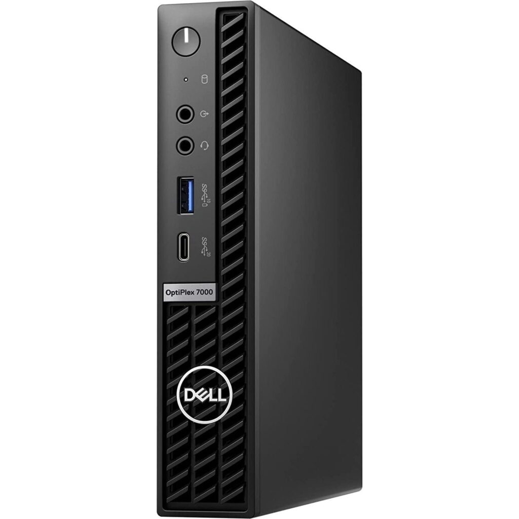 Dell Optiplex 7000 Micro        16gb   256gb Ssd     Brugt   Som