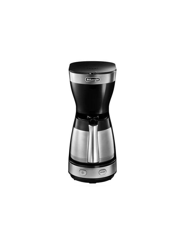 Delonghi  Apos Longhi Icm16710   Coffee Maker   Black   Silver