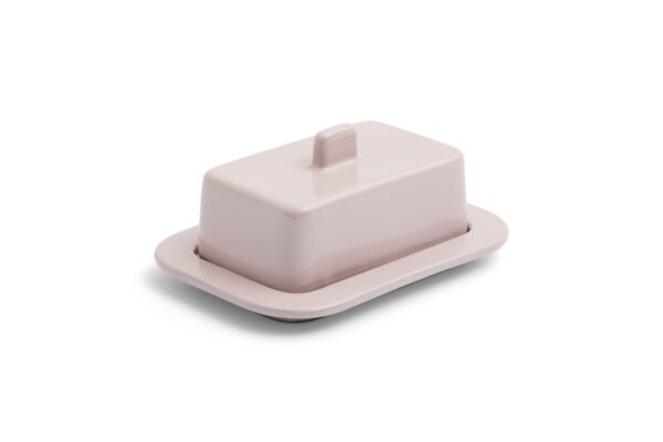 Barro Butter Dish   Pink