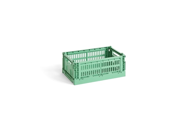 Hay   Colour Crate    Dark Mint