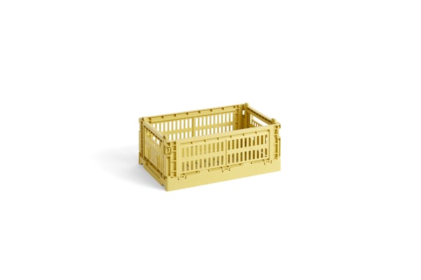 Hay   Colour Crate    Dusty Yellow