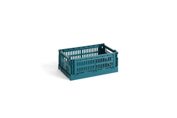 Hay   Colour Crate    Ocean Green