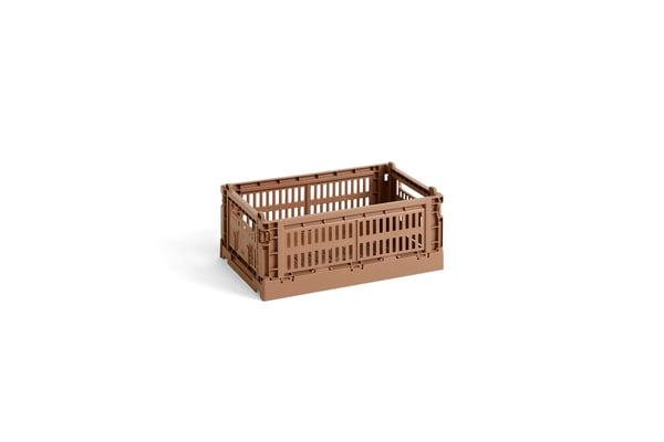 Hay   Colour Crate    Terracotta