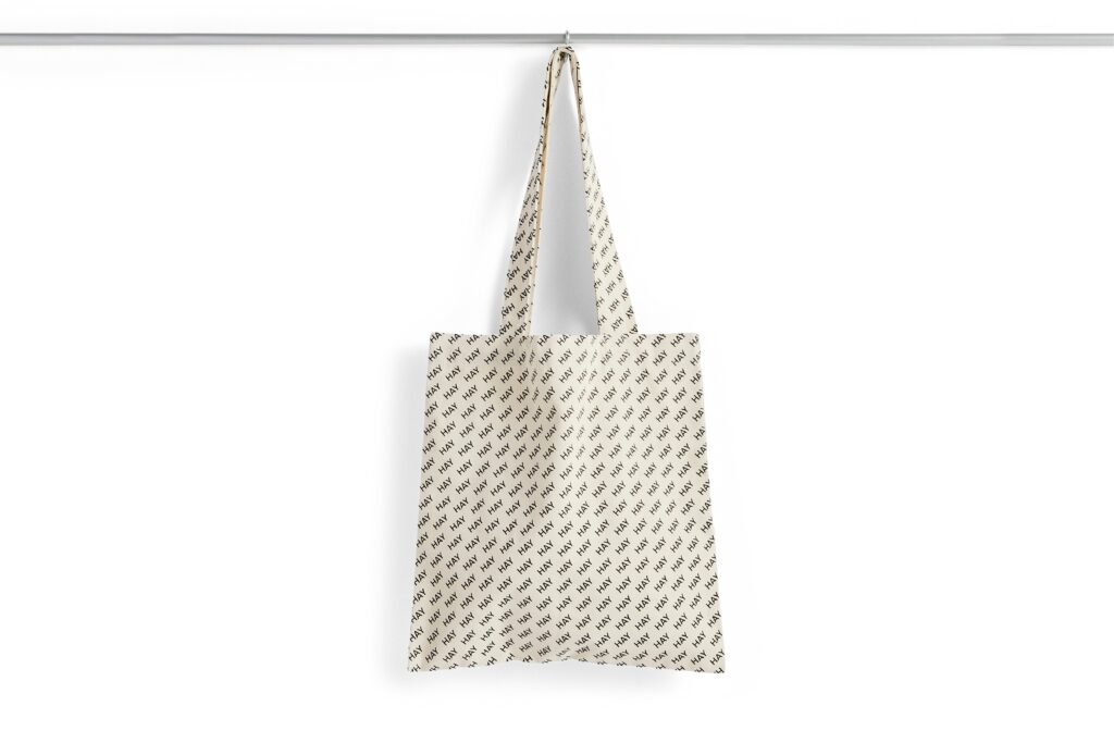 Hay   Logo Tote Bag Taske   Sort