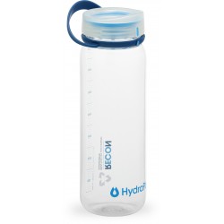 Hydrapak Recon 750ml Clear Navy   Cyan   Drikkeflaske