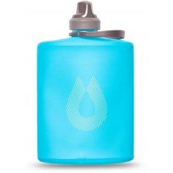 Hydrapak Stow Bottle 500ml Malibu Blue   Drikkeflaske