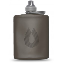 Hydrapak Stow Bottle 500ml Mammoth Grey   Drikkeflaske