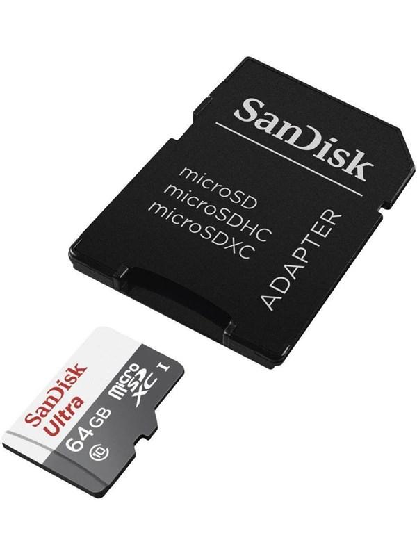 Sandisk Ultra microSD 64GB 100MB/s