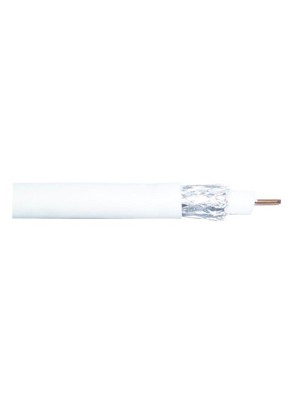 Sinox  One Antenna Cable  10m  White  Yousee  Amp  Stofa Approved