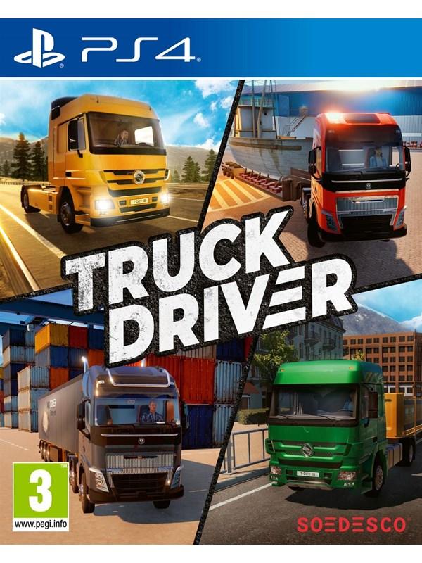 Truck Driver   Sony Playstation    Simulator