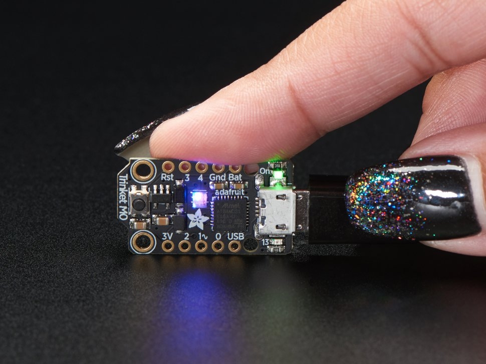 Adafruit Trinket    For Circuitpython   Arduino Ide