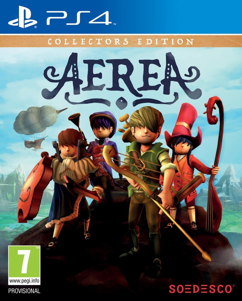 Aerea   Collector  Edition