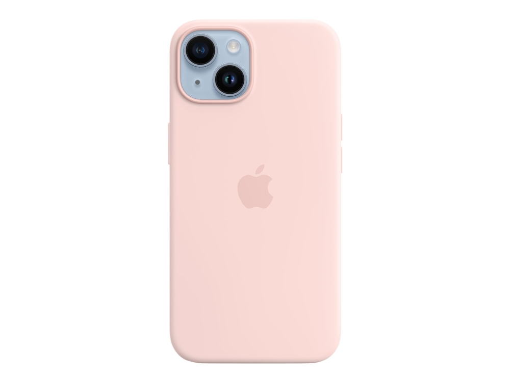 Apple   Bagsidecover Til Mobiltelefon   Magsafe Kompatibilitet   Silicone   Kridt Pink   For Iphone