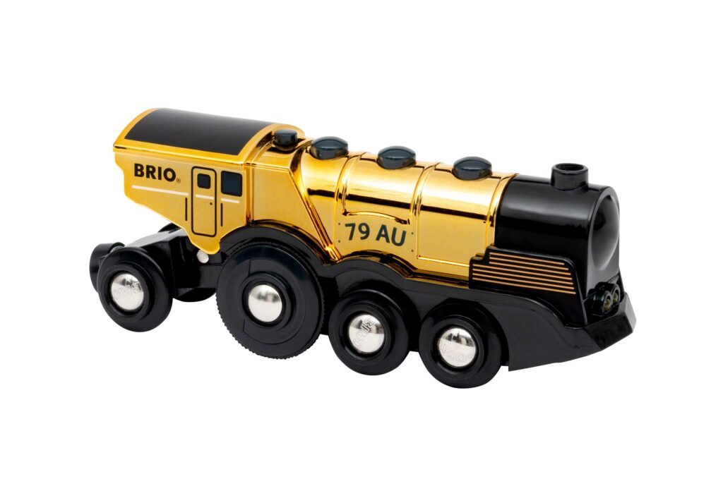 Brio   Guld Actionlokomotiv  33630