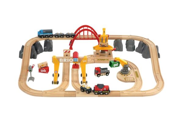 Brio World   Cargo Railway Deluxe