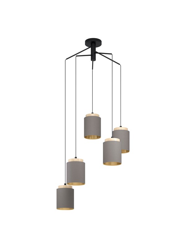 Eglo Albariza Pendant Light Cappuccino Gold