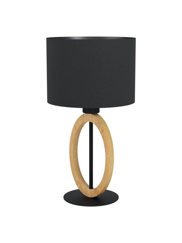 Eglo Basildon  Table Light Black