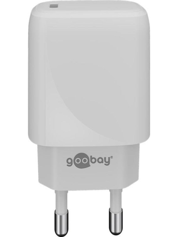 Goobay Usb  8482    Power Delivery  Fast Charger  20w  White