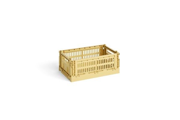 Hay   Colour Crate    Golden Yellow