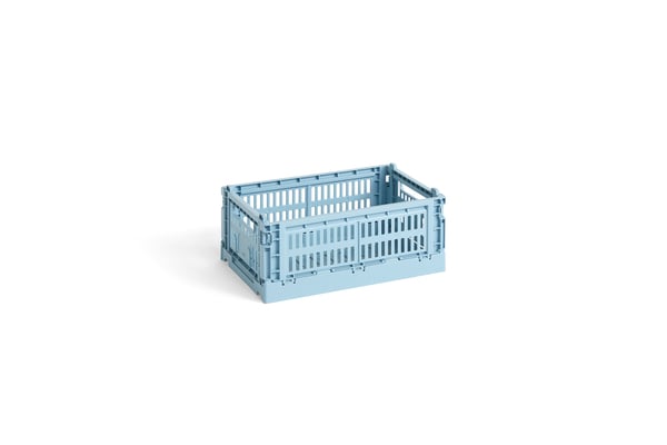 Hay   Colour Crate    Light Blue