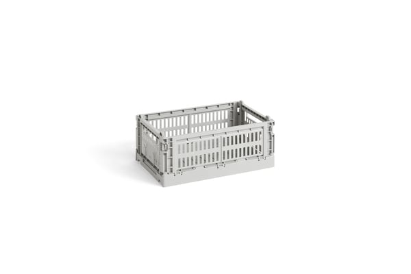 Hay   Colour Crate    Light Grey