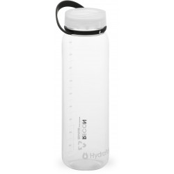 Hydrapak Recon  Clear Black   White   Drikkeflaske