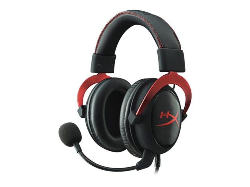 Hyperx Cloud  Gaming Headset   Rød Sort