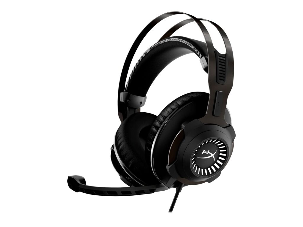 Hyperx Cloud Revolver Sort Gaming Headset