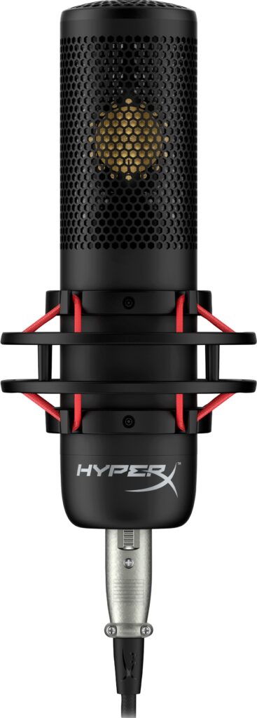 Hyperx Procast Mikrofon   Rød