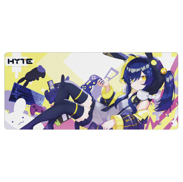 Hyte Bunny Splash Mousepad