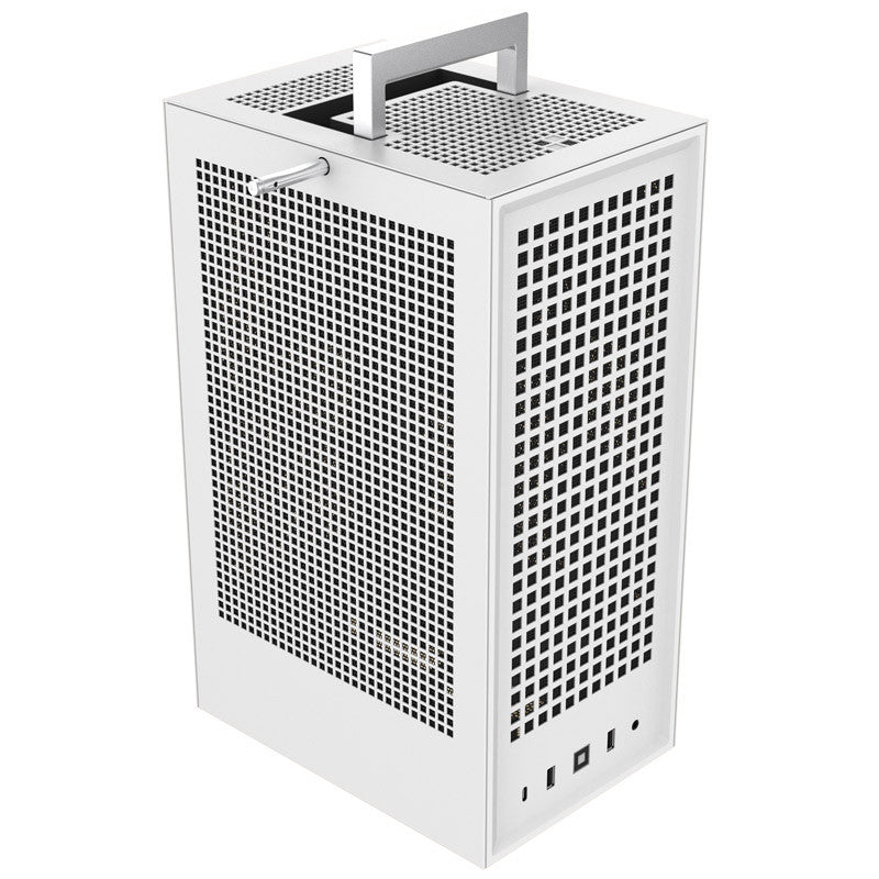 Hyte Revolt  Mini Itx   White