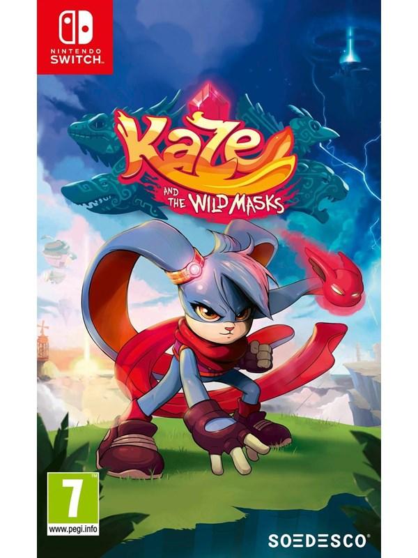 Kaze And The Wild Masks   Nintendo Switch   Action