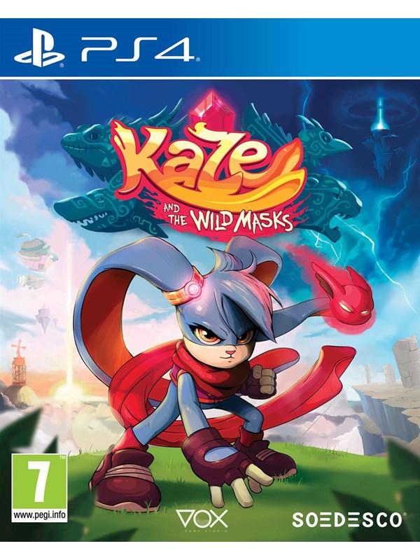 Kaze And The Wild Masks   Sony Playstation    Platformer