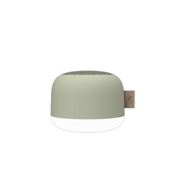 Kreafunk   Alight Højtaler   Lampe   Dusty Olive