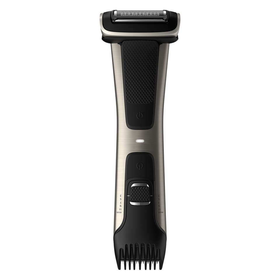 Philips   Bodygroom 7000 Vandafvisende Kropstrimmer